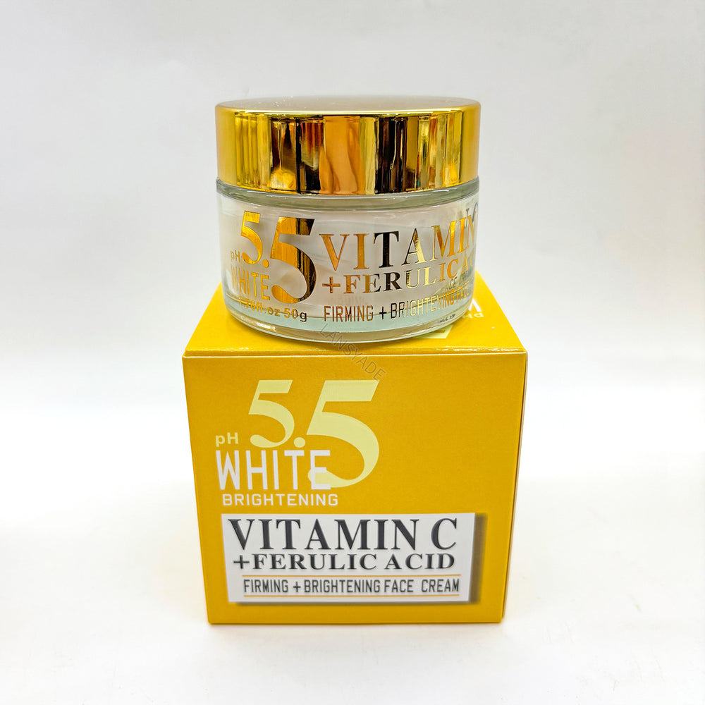 ph5.5 vitamin c cream brightening moisturizing nourishing vc cream vitamin c moisturizer export factory wholesale 50g