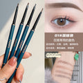 Novo ultra-fine triangle brow pencil - natural, precise, waterproof, sweat-resistant, smudge-proof, dual-ended brow pen