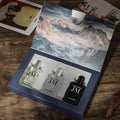 Floral whispers gift set: women's perfume four-piece set - wholesale perfume, long-lasting eau de toilette, recommended black coffee perfume for women