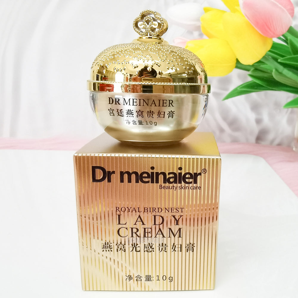 bird's nest lady cream manufacturer fairy pearl cream lazy face cream deep nourishing beauty brightening concealer isolation