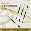 Jonbos double-ended brow brush - 2-in-1 brow shaper & eyelash brush - makeup brush tool