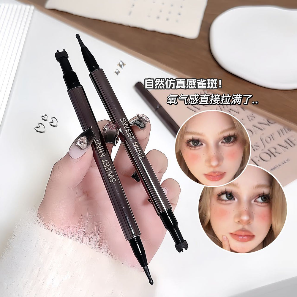 Sweet mint native freckle spot pen long-lasting waterproof non-smudge beauty mole freckle under eyeliner pen