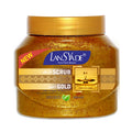 24k gold scrub brightening moisturizing cleansing papaya scrub turmeric exfoliating chicken skin foreign trade 500g