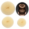 Factory direct sales opp ball head styling hair set donut does not hurt hair fluffy hair curler to tie hair