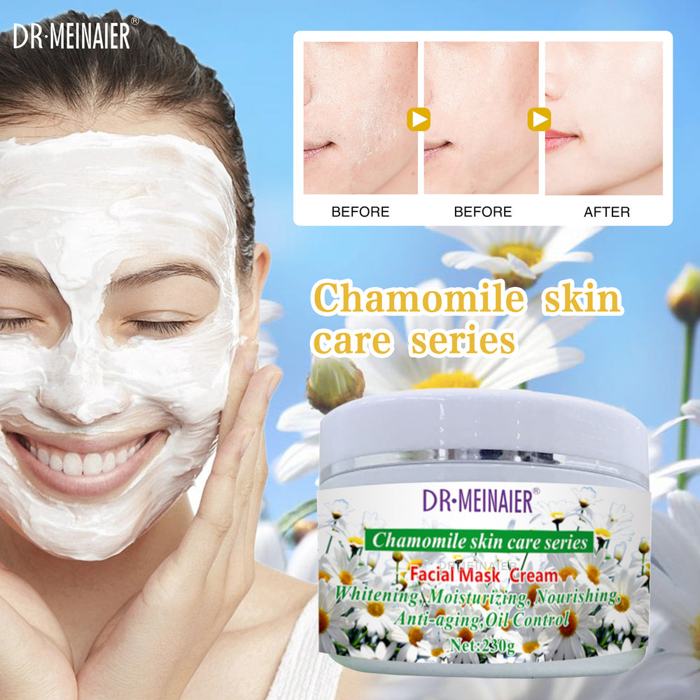 export brightening mask cream - oil control, blackhead removal, cleansing clay mask, hydrating, moisturizing, nourishing, apply & leave-on sleeping mask