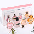 Long-lasting perfume for women, floral fragrance four-piece set, goddess adventure, miss golden age, beautiful life, foreign trade hot seller