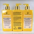 vitamin c turmeric body lotion niacinamide brightening skin tone mild moisturizing lotion 444ml export wholesale