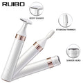 3-in-1 women's grooming kit: full body shaver, epilator, electric razor for eyebrow, lip, and facial hair removal