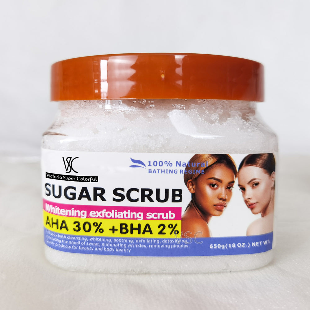 natural pure sugar scrub, classy fruit fragrance, bath, rejuvenating, moisturizing, exfoliating bath salt, whole body skin care