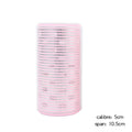Aluminum sheet bangs roll [5.0cm pink]