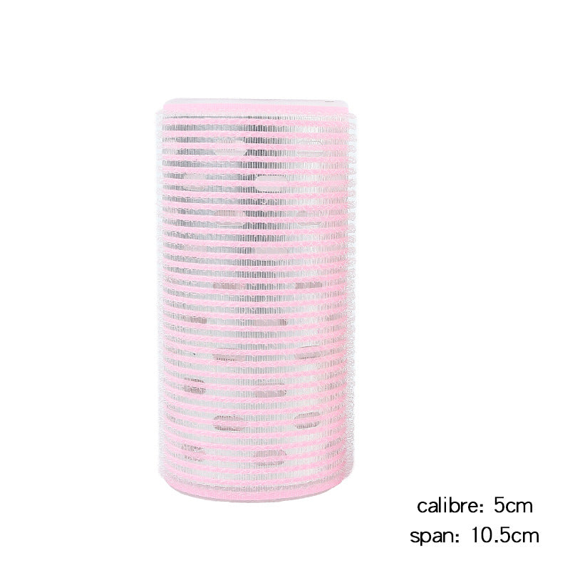 Eight-shaped bangs, long hair curls, long aluminum sheet magic self-adhesive hair curls, air bangs, large wavy curling barrel