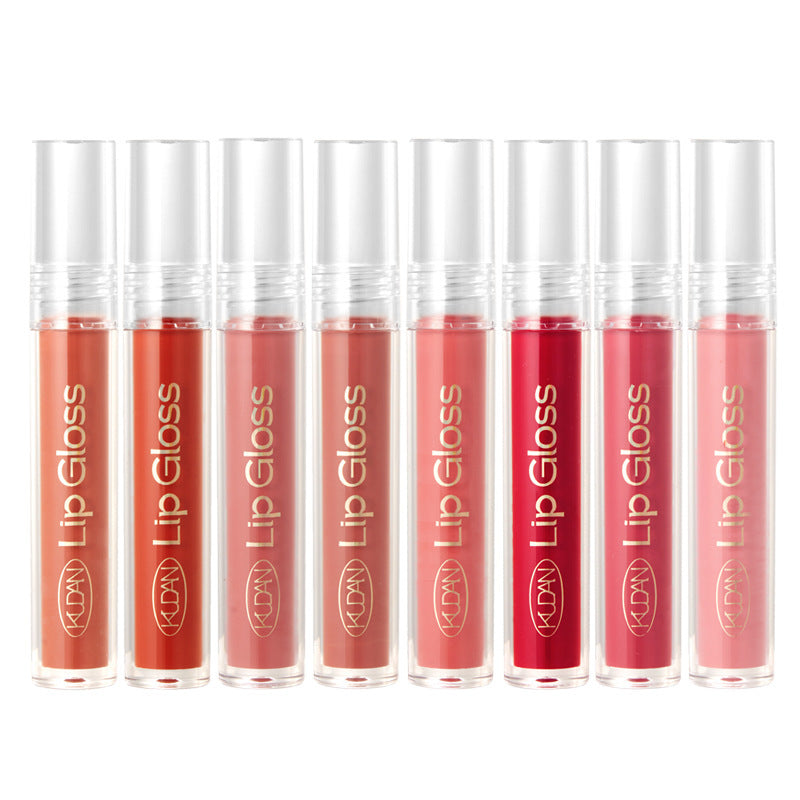 Kudan/kudan lip glaze lip mud student matte velvet soft mist whitening high-quality lip mud lipstick