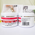 Rose exfoliating gel face body exfoliating beauty salon skin care wholesale