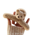 Fall and winter cartoon stuffed gripper hairpin back of head hair gripper cute fashion clip headwear girl shark clip