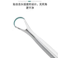 Factory direct u-shaped oral cleaning tool tongue scraper stainless steel tongue cleaner tongue scraper tongue cleaning