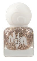 Bk new water-based peel-off nail polish - long-lasting, quick-drying, solid color & glitter - salon-quality, multiple colors available, protective base coat