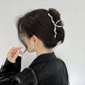 Sweet and cool y2k oversized star gripper shark clip back of head hair gripper hair clip for women 2024 new hair accessories headwear