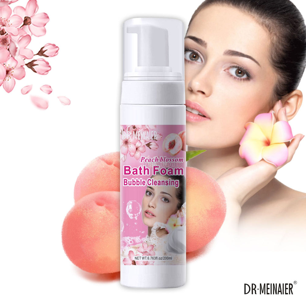 facial cleanser, cleansing facial cleanser, mild, delicate and refreshing cleansing mousse, bubble facial cleanser, export wholesale
