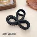 Three-ring matte black [8cm]