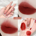 Makeup kakashow matte lip glaze velvet matte waterproof not easy to lose pigment whitening lipstick