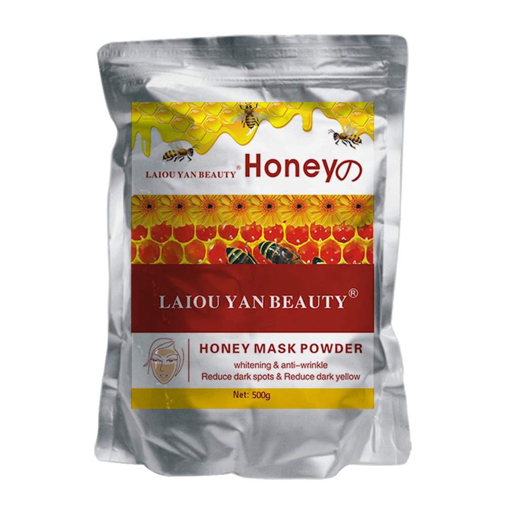 exclusive original protein brightening and moisturizing mask powder, hydrating and moisturizing skin care soft mask powder, export wholesale 500g
