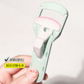 Marianne press-type eyelash curler - instant volume, curl & hold, wide-angle focused sunflower eyelash curler