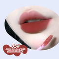 Kakashow cute bear lip glaze velvet matte matte female student affordable whitening lip and cheek dual-purpose lip mud lipstick