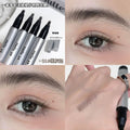 Hello ya multi-pronged stuffed eyebrow pencil for women nature root clear wild eyebrow waterproof anti-sweat long-lasting non-smudge