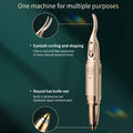 2-in-1 long-lasting electric eyelash curler - sunflower style electric eyelash curler & eyebrow/lip hair remover