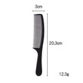 Hairdressing comb cross-border various combs barber shop special comb pointed tail dual-purpose oil head comb can be printed with logo and fixed color