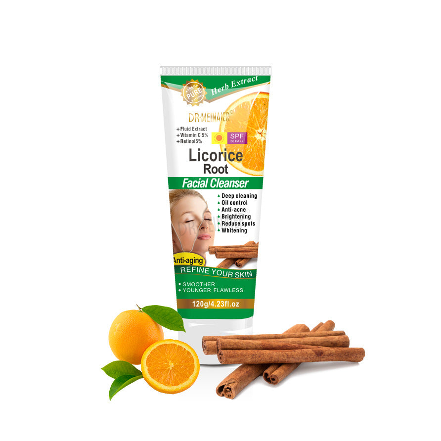 trade licorice vc skincare set series - hydrating, moisturizing, toner, cream, nourishing skin - wholesale
