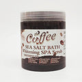 coffee scrub bath salt bubble wet salt coffee scrub clean cuticle dead skin bath salt sea salt