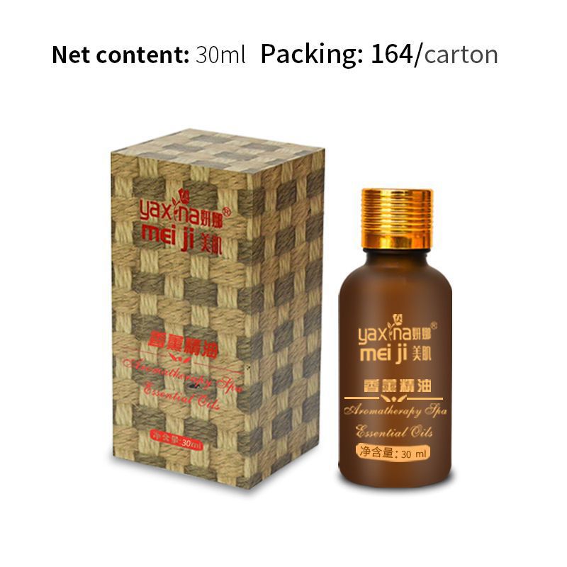 Yana beauty lemon wood box essential oil rosemary essential oil facial spa full body care ginger massage massage oil