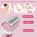 Five-in-one multifunctional shaver, women's hair removal device, electric hair removal device, armpit shaver, private parts hair removal knife