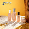 Manufacturer supplies cosmetic glass bottle packaging materials, 120ml water, milk and essential oil bottles, 50g cream glass bottles