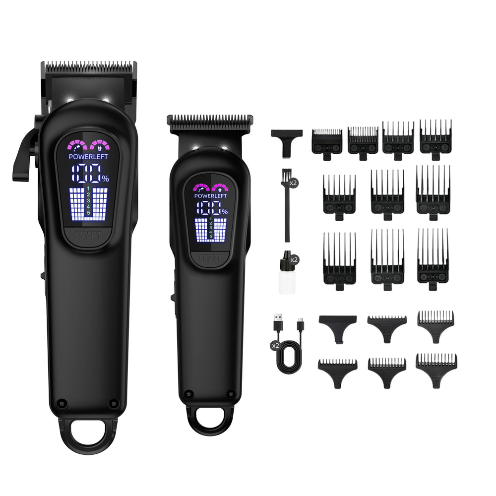 Electric hairdressing salon special electric clipper oil head electric clipper rechargeable clipper engraving hairdressing scissors suit
