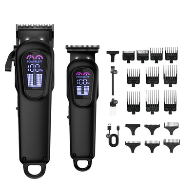 Electric hairdressing salon special electric clipper oil head electric clipper rechargeable clipper engraving hairdressing scissors suit