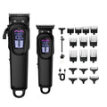 Five-speed hairdressing shop special electric pusher, engraving electric clipper suit, shaving head pusher, electric hairdressing device