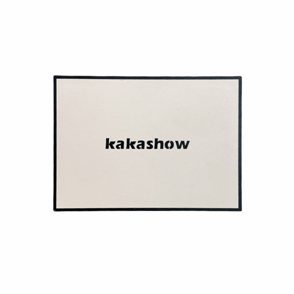 Kakashow three-color contouring palette high-gloss contouring all-in-one palette matte brightening facial shadow nose shadow novice