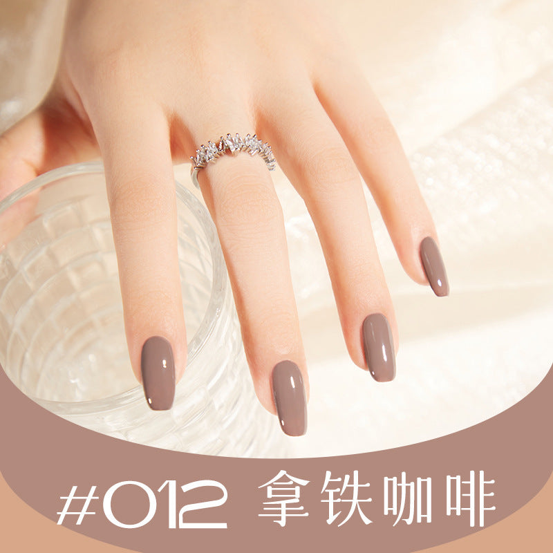 Kudan flower water-based nail polish - no bake, long-lasting, quick-drying, peel-off, 10ml, light scent, direct from nail salon manufacturer