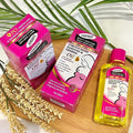 pregnant women stretch mark essential oil 220ml to improve dry lines, fine lines, brighten skin tone, firm and repair massage oil