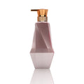 Pet 400ml refillable plastic empty bottle - premium pump bottle for liquid shampoo, conditioner, body wash, and shower gel