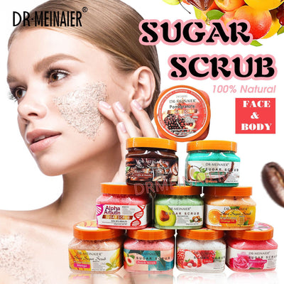 arbutin scrub bath salt body exfoliation whole body turmeric scrub sugar sea salt foreign trade 650g