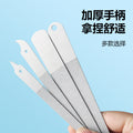 Wholesale nail files from manufacturers: nail buffing strips, nail files for manicures, polishing strips, stainless steel sanding files