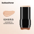 Kakashow makeup - hydrating & flawless foundation stick: long-lasting, waterproof, sweat-proof, and smudge-proof. erasable foundation cream