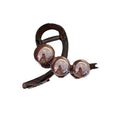 Elegant pearl claw clip - medium size hair styling clip - women's 2025 new arrival - high-end hair accessory for the back of the head