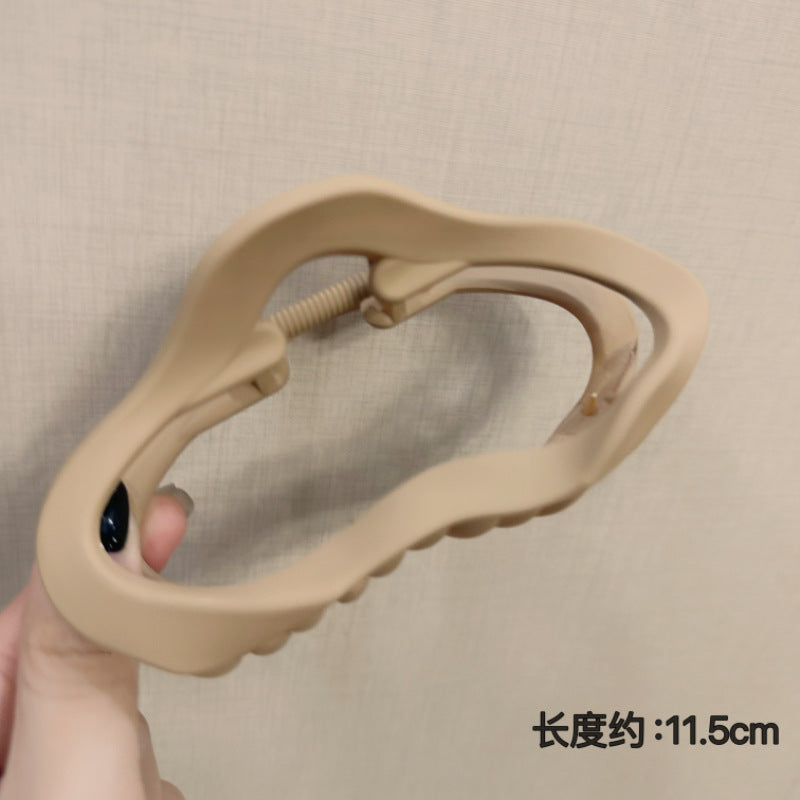 Classy sense of exquisite back head hair clip large hairpin female summer hair volume shark clip hair headwear hair accessories