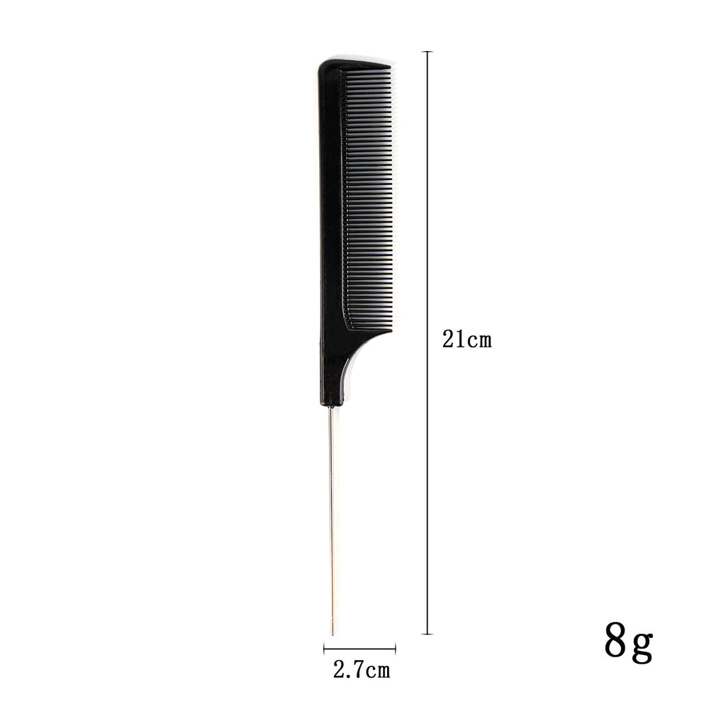 Hair salon hair comb, comb, hair comb, anti-static men's hairdressing flat hair cutting comb, environmental-friendly material