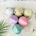 Wholesale petal bath salts for deep cleansing, exfoliation, and dead skin removal - all-over body scrub