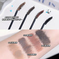 Sweet mint soft mist wavy eyebrow mascara - sculpted, natural, long-lasting, waterproof, smudge-proof, light tones for natural brow definition